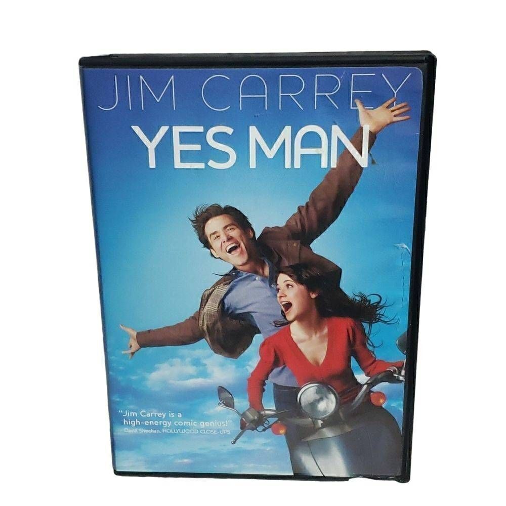Yes Man DVD with Jim Carrey